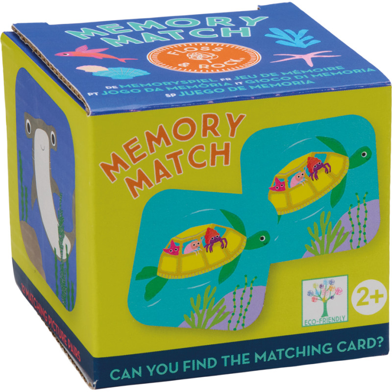 Floss & Rock Memory Match Game, Ocean
