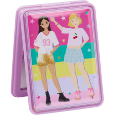 Floss & Rock Compact Mirror, Fashion Friends