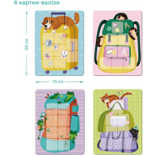 Dodo Настольные игры Мемо-лото &laquo;Путешествие&raquo;