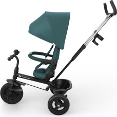 Kinderkraft Трёхколёсный велосипед ASTON 2 PLUS Green