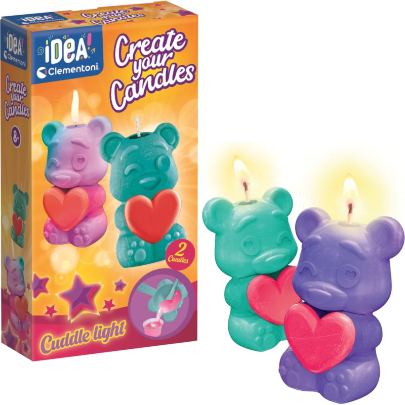 MINI FABRYKA ŚWIECZEK MISIE