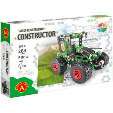 Alexander Металлический конструктор &ndash; Трактор &laquo;Fred&raquo;