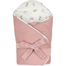 Albero Mio Rożek niemowlęcy 75x75 Pudrowe Kokardki CP9