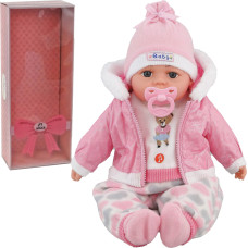 LALKA BOBAS Z POLSKIM GŁOSEM 45cm