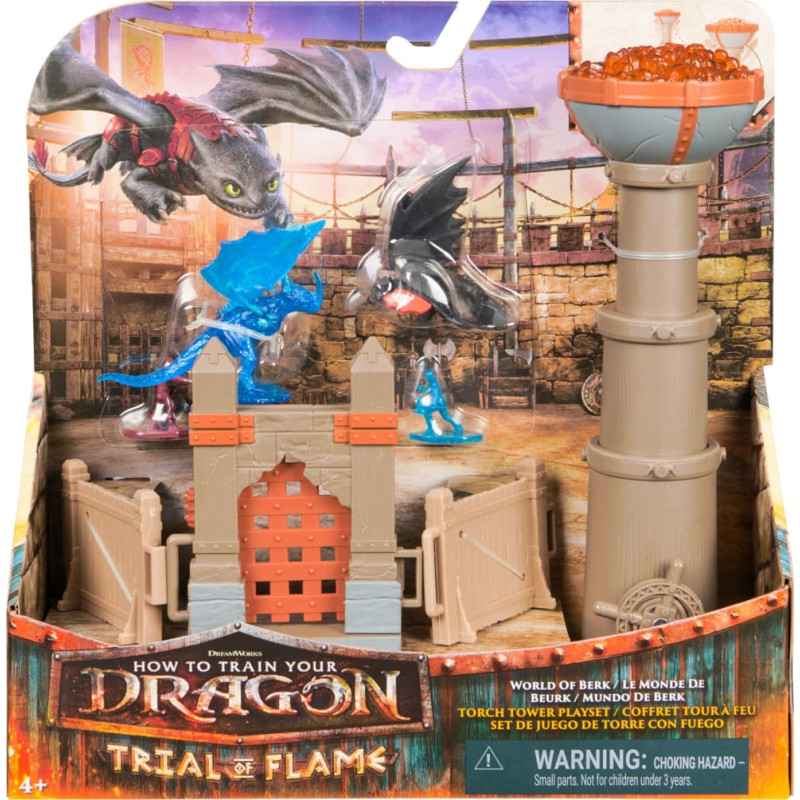 Dragons Игровой набор World of Berk: Torch Tower