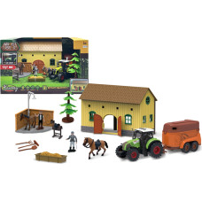 Artyk 180705 Zestaw Farma z traktorem 15 el.