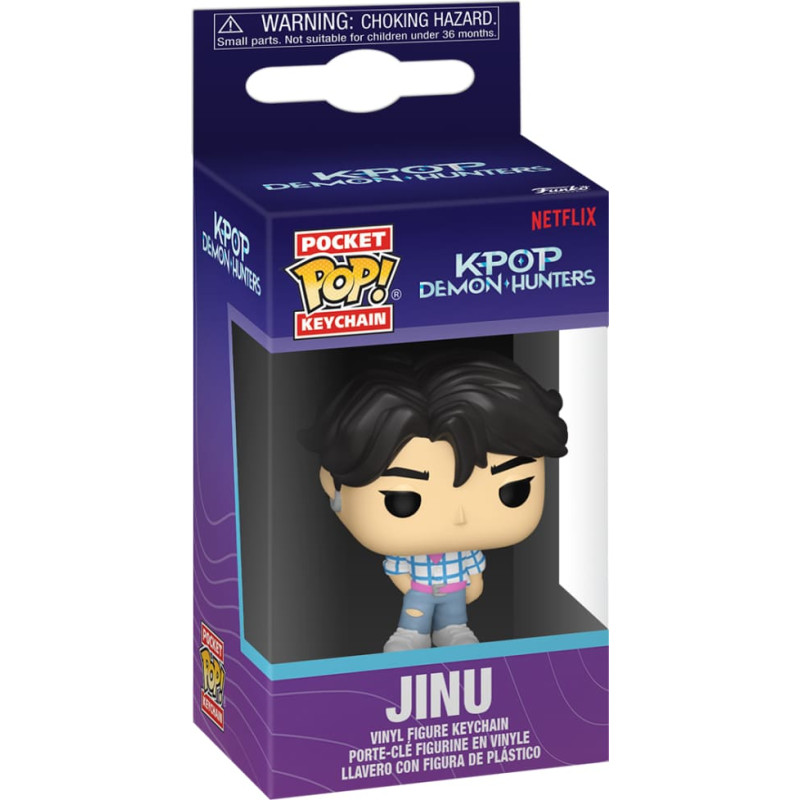 Funko POP! Брелок: KPop Demon Hunters - Jinu
