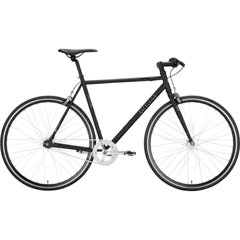 Excelsior Fixie EXCELSIOR Dandy, черный (L)