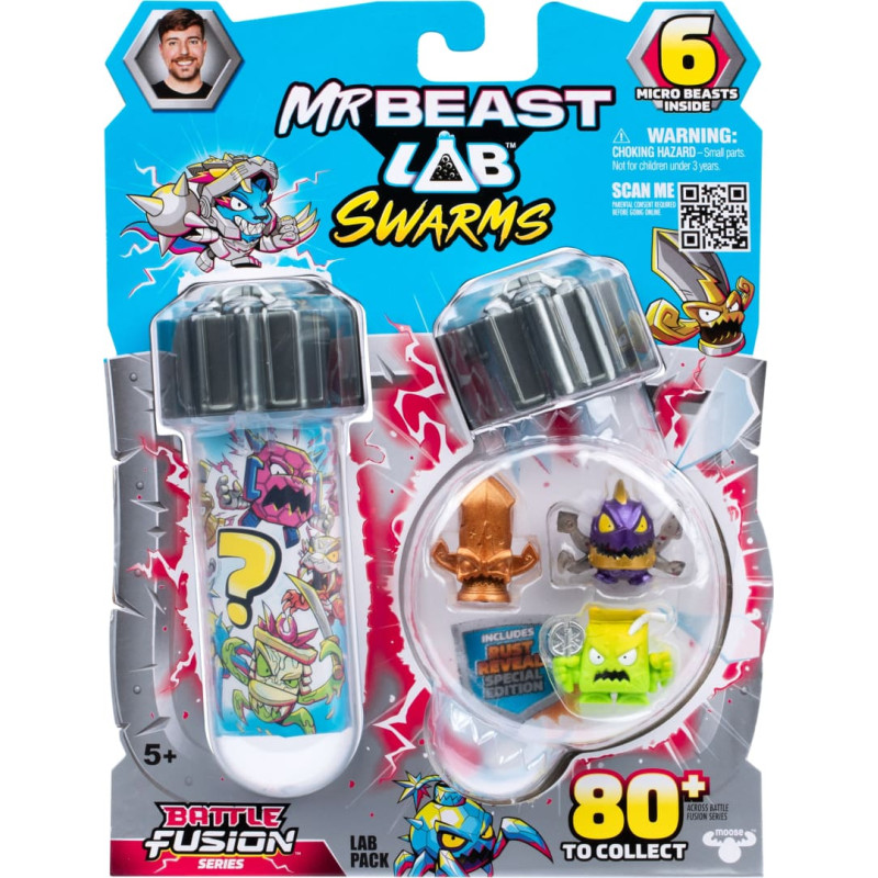Beast Lab MRBEAST LAB фигурки Swarms, 6шт