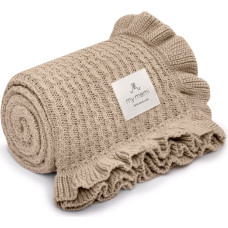 My Memi Bambusa sega ar volānu 85x105 Beige