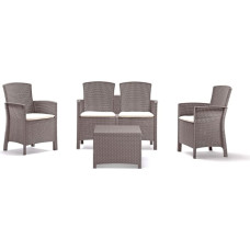 Bica Комплект садовой мебели Set Lido 2 Storage, бежевый