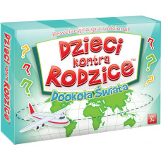 GRA DZIECI VS RODZICE DOOKOŁA ŚWIATA