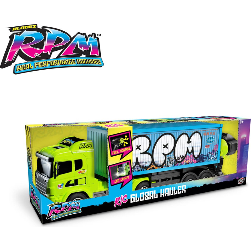 Bladez Радиоуправляемая машина RPM Global Hauler, 55 см