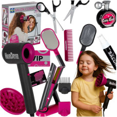 Frizētavas komplekts bērniem fēns iztaisnotājs 20 gab.