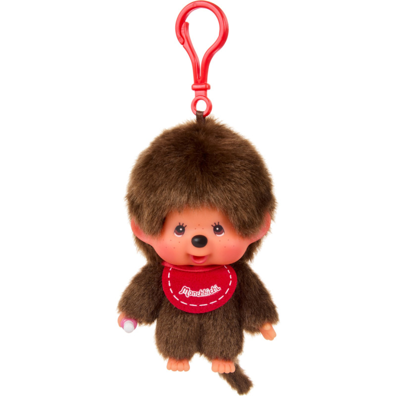 Monchhichi брелок Big Head, Мальчик, 10 см