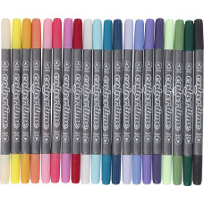 Creativ Company Creativ Double Markers, 20 pcs.