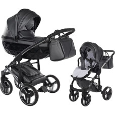 Junama Универсальная коляска 2 в 1 Fluo Line v3 - 05 grey