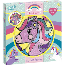 Totum creative set UNICORN Suncatcher, 072237