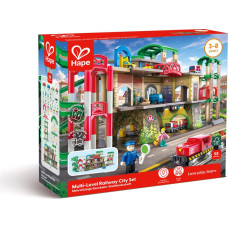 Hape multi-layer railway city set, E3883A