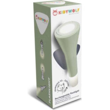 Kidywolf multifunction flashlight, green, FLASHLIGHT-GR