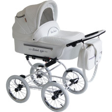 Baby Fashion ISABELL Универсальная коляска 3в1, I-1 Белый (White)