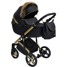 Baby Fashion Меховая накидка для детской коляски