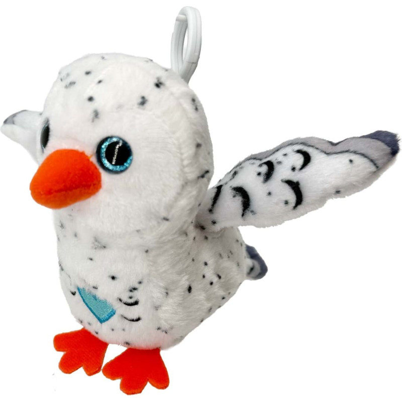 Happy Yappers interactive plush toy White Owl, 9402