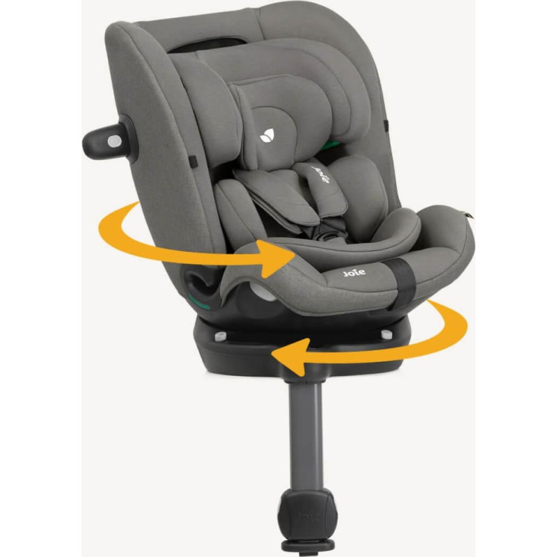 Joie I-Spin 360 Max (40-150cm) автокресло Thunder