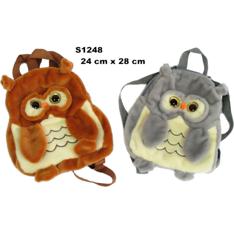 Sun-Day Mugursomiņa OWL 24x28 cm S1248 (Sun-Day)