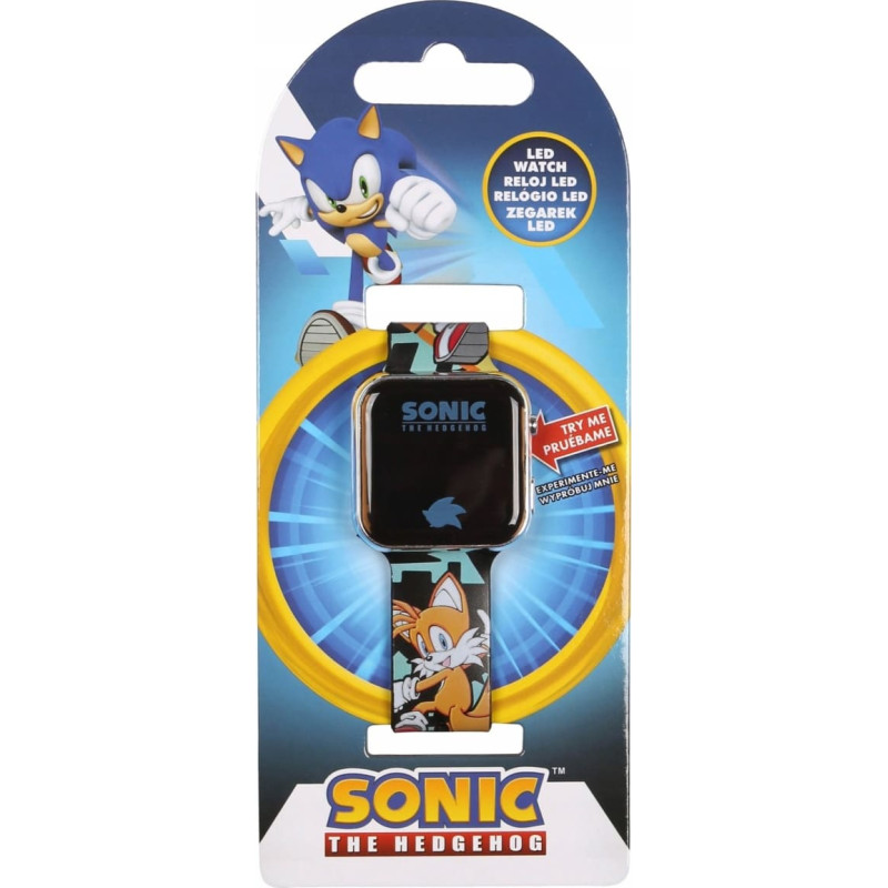 Kids Euroswan - Akcesoria Licencyjne LED WATCH SONIC
