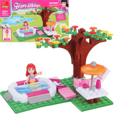 KLOCKI RELAKS W JACUZZI 142 ELEMENTY
