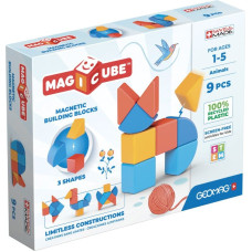 Geomag Magnētiskie klucīši - Dzīvnieki (9 gab.) GM208