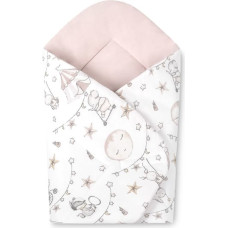 Sensillo BABY WRAP COTTON CIRCUS PINK 75X75