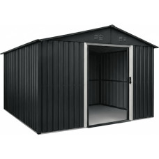 Metāla šķūnītis, 4,61 m2, antracīta krāsā