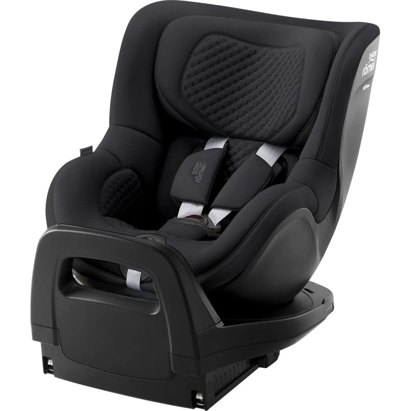 Britax-Romer BRITAX car seat DUALFIX PRO M LUX, 61-105 cm., Onyx black, 2000042131