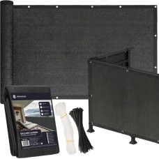 Springos Балконный защитный экран 0,9 x 6 м BN1033