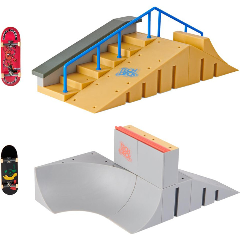 Techdeck TECH DECK Start-komplekt X-Connect Park Creator 6061840
