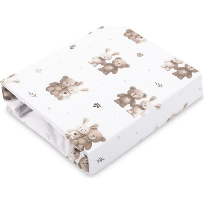 Sensillo PRINTED BEDSHEET COTTON 60x120 FRIENDS