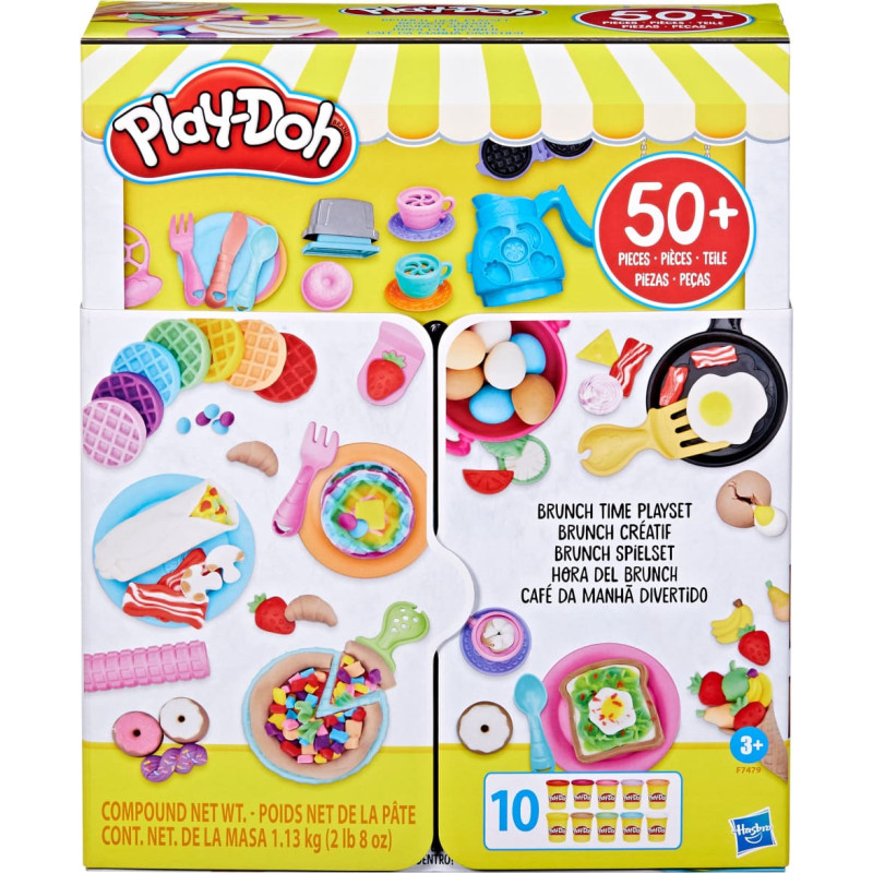 Hasbro Play Doh PLAY-DOH Игровой набор Бранч