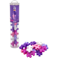 Plus Plus construction toy, BIG Glitter mix, 15