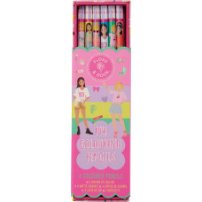 Floss & Rock My Colouring Pencils, Fashion Friends