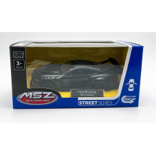 MSZ металлическая модель 2024 Ford Mustang GT3, масштаб 1:42