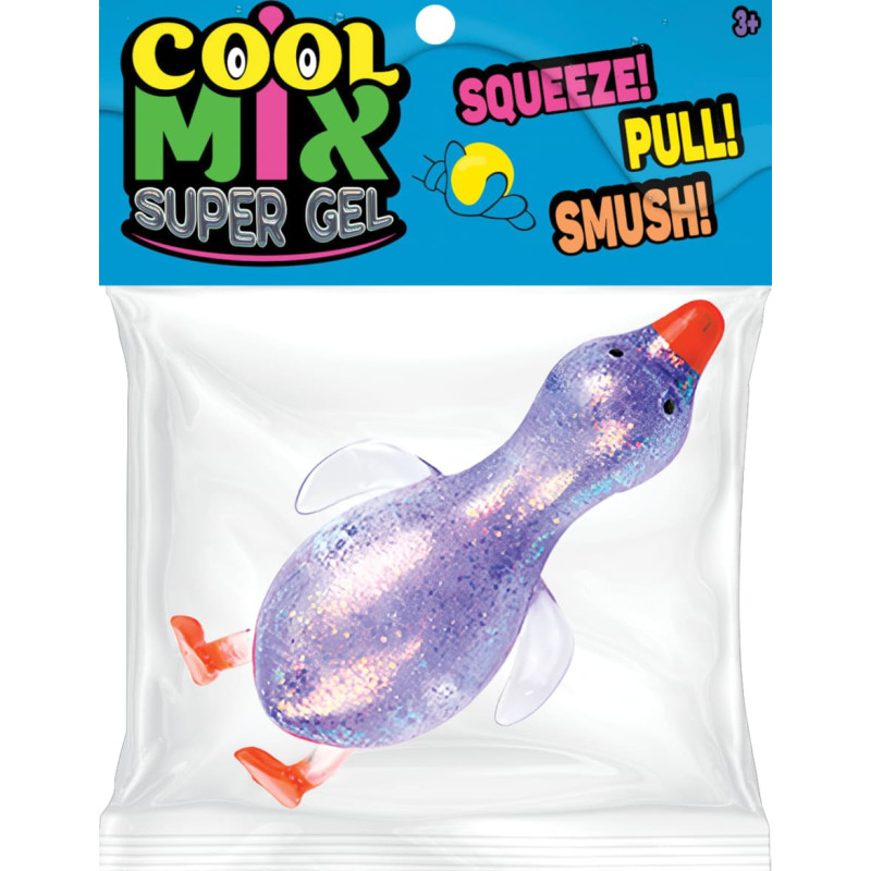 Cool Mix SUPERGEL игрушка-антистресс утка