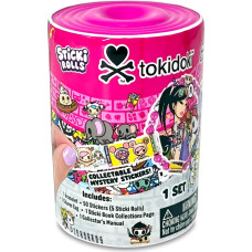 Sticki Rolls браслет с аксесуарами и наклейками TOKI DOKI, упаковка-сюрприз