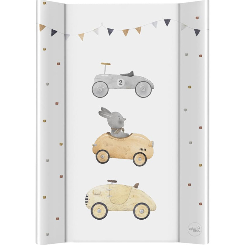 Cebababy CEBA 204-000-837 Przewijak twardy kr&oacute;tki 50x70 Ultra Light Bunny Driver
