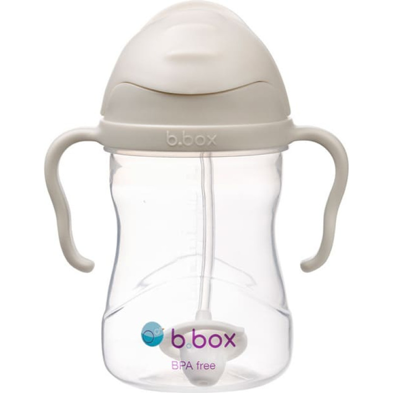 B.box BB200246 Bidon ze słomką 240 ml latte