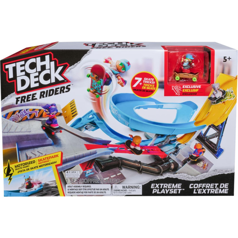 Tech Deck Игровой набор Free Riders Extreme