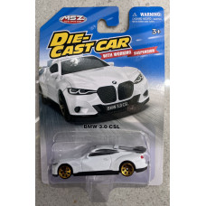 MSZ металлическая модель BMW 3.0 CSL, масштаб 1:64