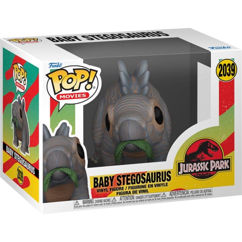 Funko POP! Коллекционная фигурка - JURASSIC PARK S3: Baby Stegosaurus