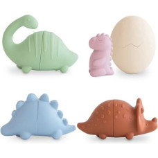 Mushie MU102028  Zabawki do kąpieli Dino